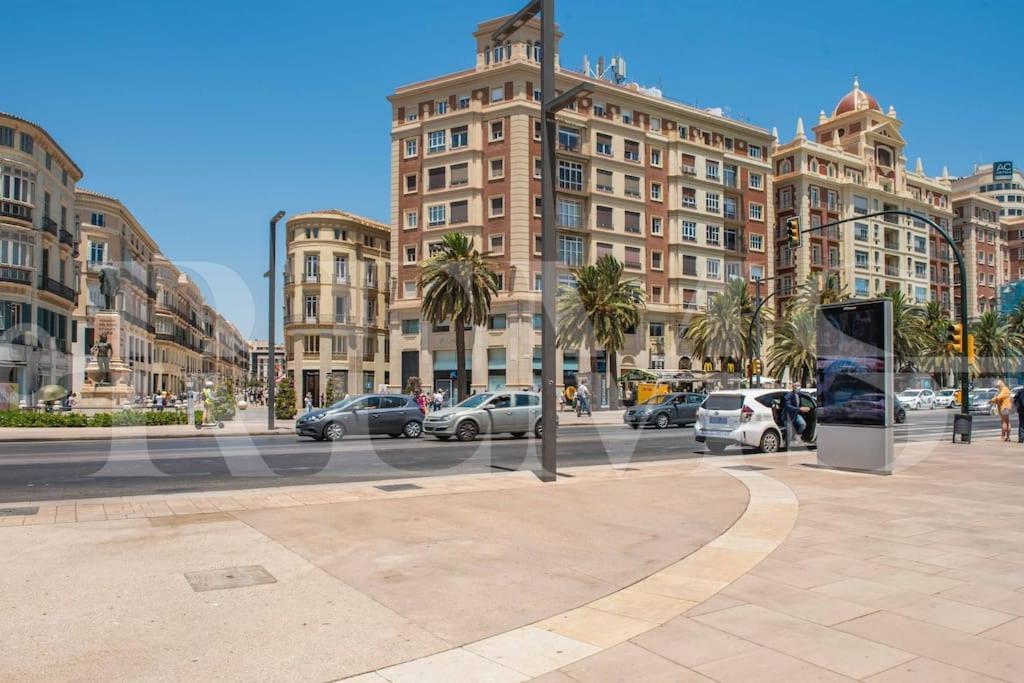 Modern Apartment Next To The Cervantes Theatre By Rems Malaga Luaran gambar